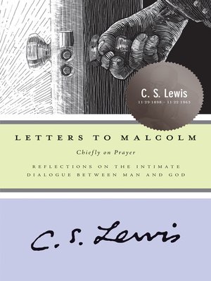 cover image of Letters to Malcolm